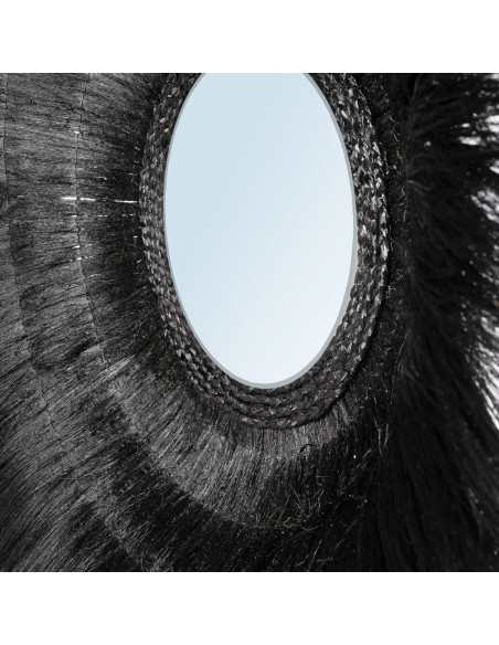 Miroir Sunken Forest - Noir