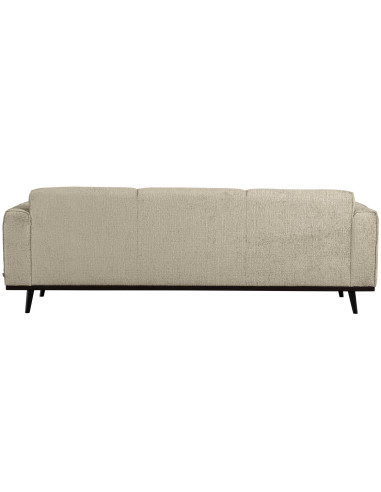 Canapé Statement 3 Places 230cm Velours wheatfield