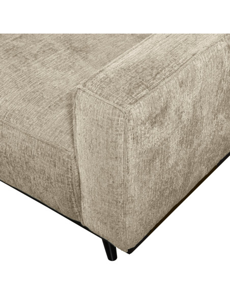 Canapé Statement 3 Places 230cm Velours wheatfield