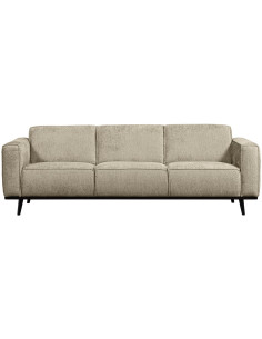 Canapé Statement 3 Places 230cm Velours wheatfield