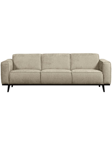 Canapé Statement 3 Places 230cm Velours wheatfield