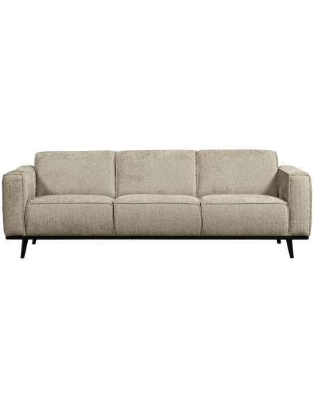 Canapé Statement 3 Places 230cm Velours wheatfield