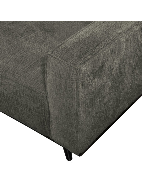 Canapé Statement 3 Places 230cm Velours frost Woood