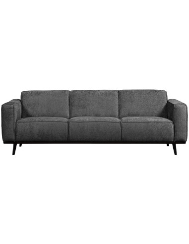 Canapé Statement 3 Places 230cm Velours mountain Woood