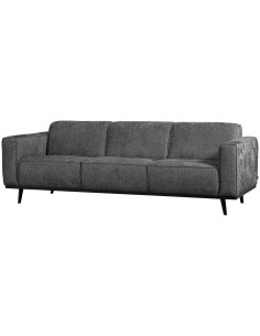 Canapé Statement 3 Places 230cm Velours mountain Woood 2