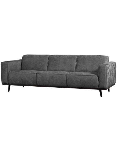 Canapé Statement 3 Places 230cm Velours mountain Woood