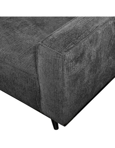 Canapé Statement 3 Places 230cm Velours mountain Woood