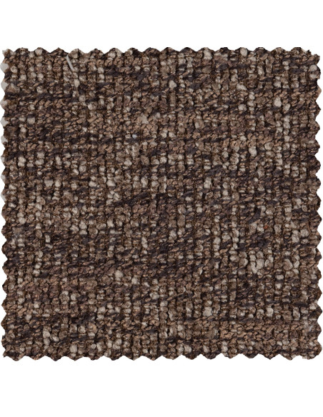 Canapé Statement 3 Places 230cm brun melangé Woood