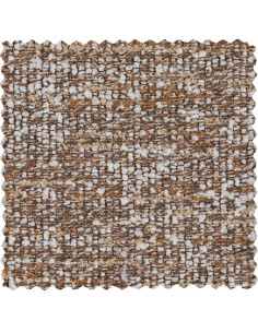 Canapé Statement 3 Places 230cm brun clair melangé Woood 2