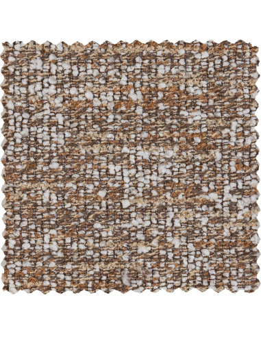 Canapé Statement 3 Places 230cm brun clair melangé Woood