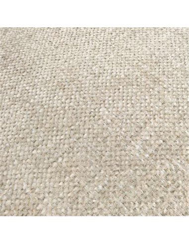 Fauteuil Manon chenille ivoire pivotant opjet