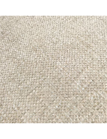 Fauteuil Manon chenille ivoire pivotant opjet