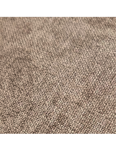 Fauteuil Manon chenille taupe pivotant opjet