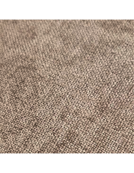 Fauteuil Manon chenille taupe pivotant opjet