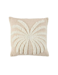 Housse de coussin Isla Palm - Blanc naturelBazar Bizar