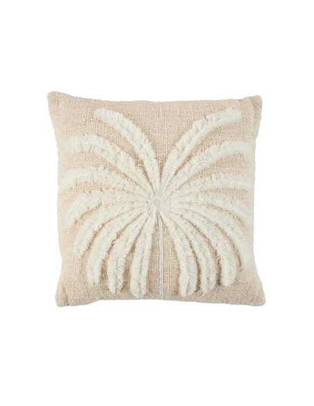 Housse de coussin Isla Palm - Blanc naturelBazar Bizar