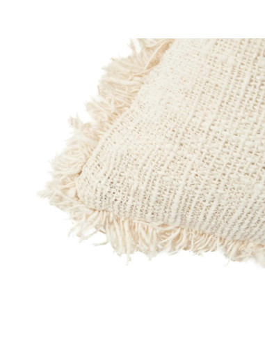 Housse de coussin Gili Palm - Noir naturelBazar Bizar