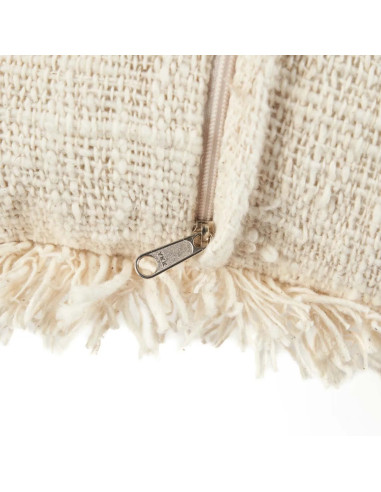 Housse de coussin Gili Palm - Noir naturelBazar Bizar