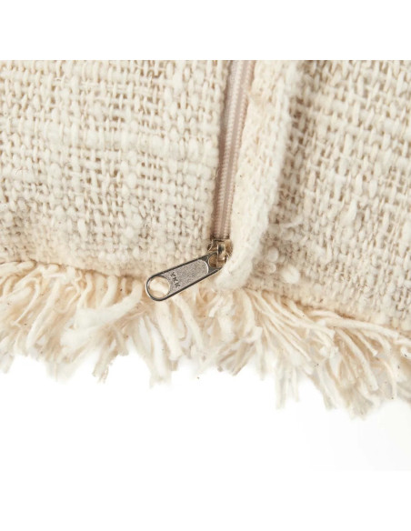 Housse de coussin Gili Palm - Noir naturelBazar Bizar