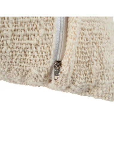 Housse de coussin Isla Palm - Blanc naturelBazar Bizar