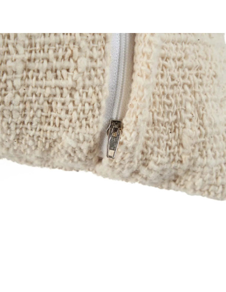 Housse de coussin Isla Palm - Blanc naturelBazar Bizar