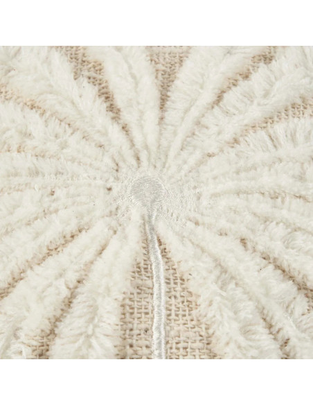 Housse de coussin Isla Palm - Blanc naturelBazar Bizar