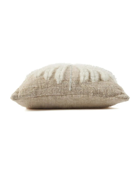 Housse de coussin Isla Palm - Blanc naturelBazar Bizar