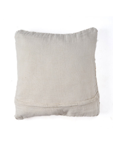 Housse de coussin en lin naturel - Blanc naturelBazar Bizar