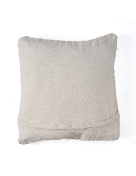 Housse de coussin en lin naturel - Blanc naturelBazar Bizar