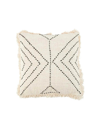 Housse de coussin Tribal - Noir naturelBazar Bizar