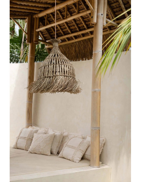 Housse de coussin Sahara - NaturelleBazar Bizar