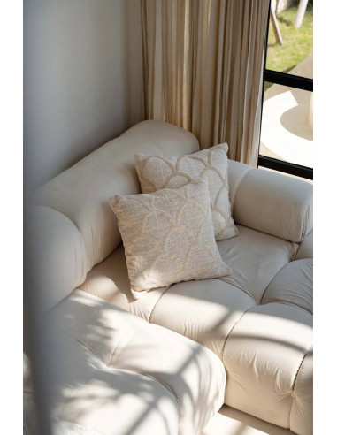 Housse de coussin Sahara - NaturelleBazar Bizar