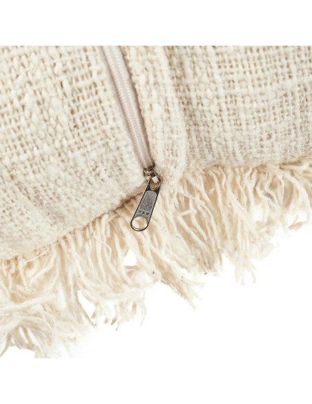 Housse de coussin Tribal - Noir naturelBazar Bizar