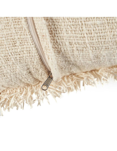 Housse de coussin French Kiss - Noir naturelBazar Bizar