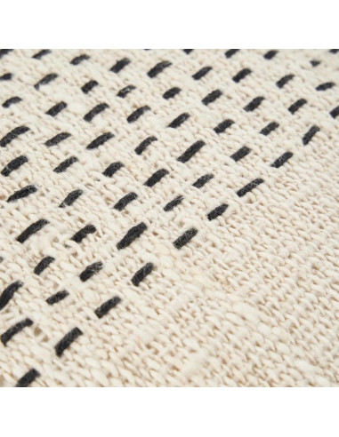 Housse de coussin Misty - Noir naturelBazar Bizar