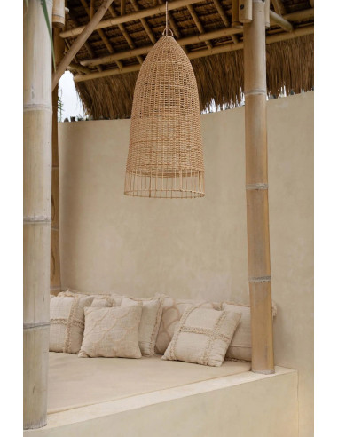 Housse de coussin Sahara - NaturelleBazar Bizar