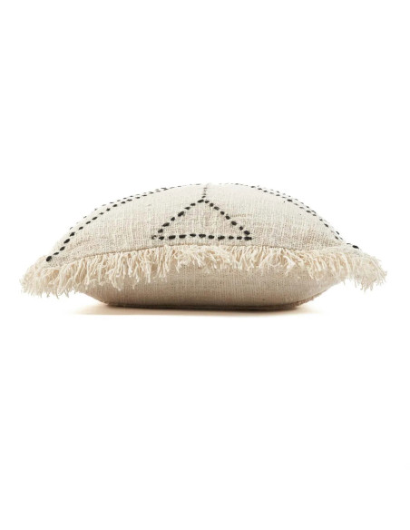 Housse de coussin Tribal - Noir naturelBazar Bizar