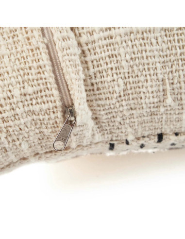 Housse de coussin Misty - Noir naturelBazar Bizar