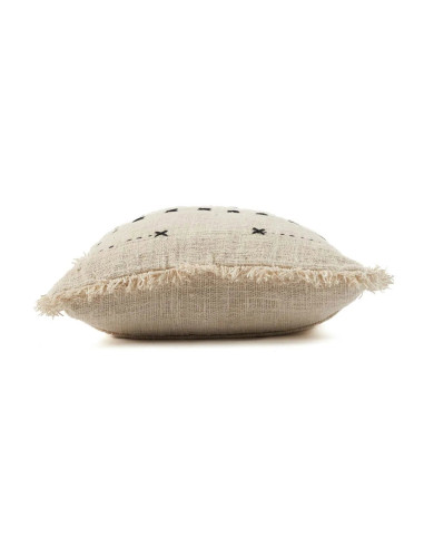 Housse de coussin French Kiss - Noir naturelBazar Bizar