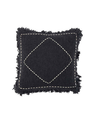 Housse de coussin Kasbah - Noir et blancBazar Bizar