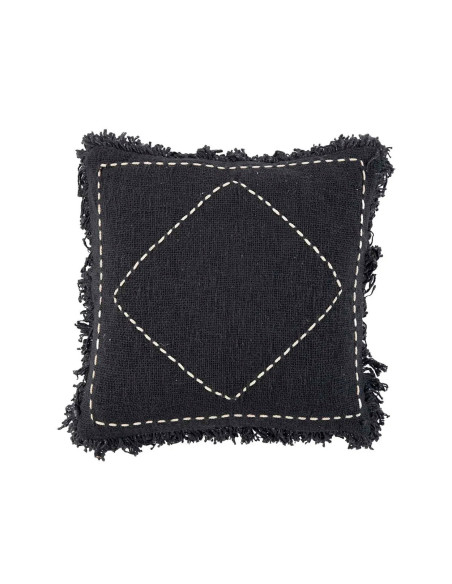 Housse de coussin Kasbah - Noir et blancBazar Bizar