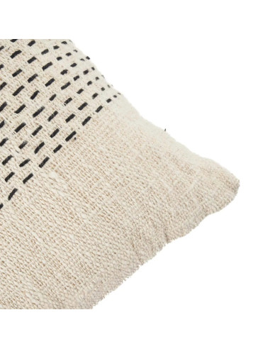 Housse de coussin Misty - Noir naturelBazar Bizar