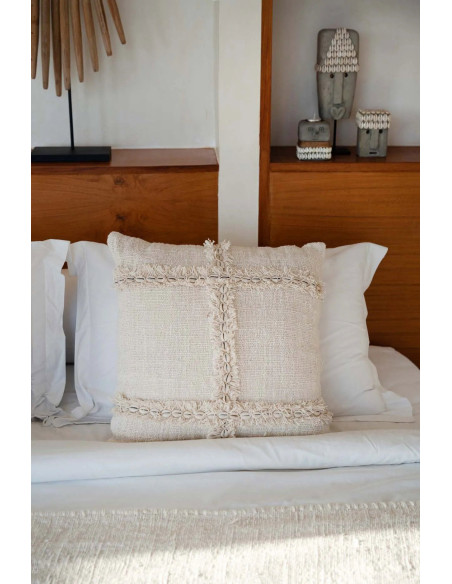 Housse de coussin Nomade - NaturelleBazar Bizar