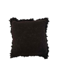 Housse de coussin Pleine Lune - NoireBazar Bizar