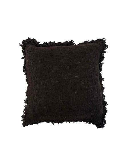 Housse de coussin Pleine Lune - NoireBazar Bizar