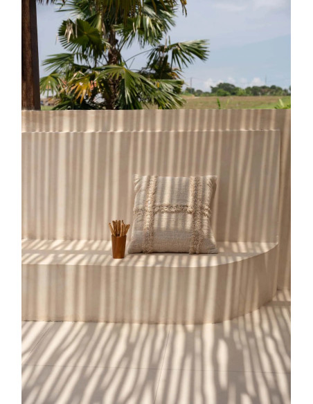 Housse de coussin Nomade - NaturelleBazar Bizar