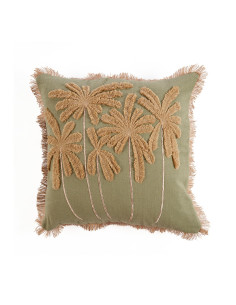 Housse de coussin Brise tropicale - Vert for?tBazar Bizar