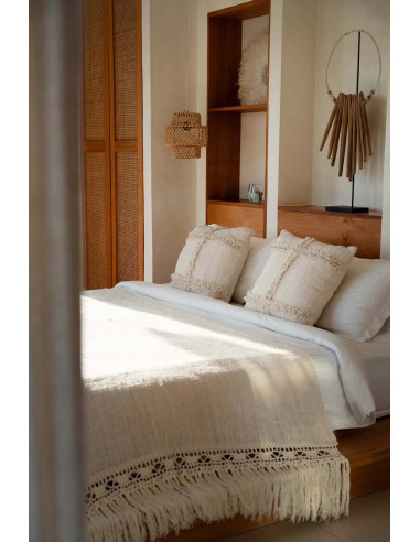 Housse de coussin Nomade - NaturelleBazar Bizar