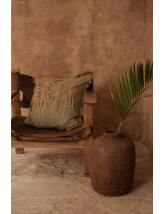 Housse de coussin Brise tropicale - Vert for?tBazar Bizar 2