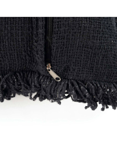 Housse de coussin Kasbah - Noir et blancBazar Bizar